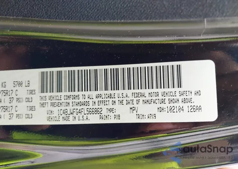 2015 Jeep Wrangler Unlimited Rubicon из США, поврежденный, VIN 1C4BJWFG4FL566862